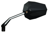 Highsider Indicators - Daylight Running Light HIGHSIDER Mirror STEALTH -X4 with LED indicator & position light